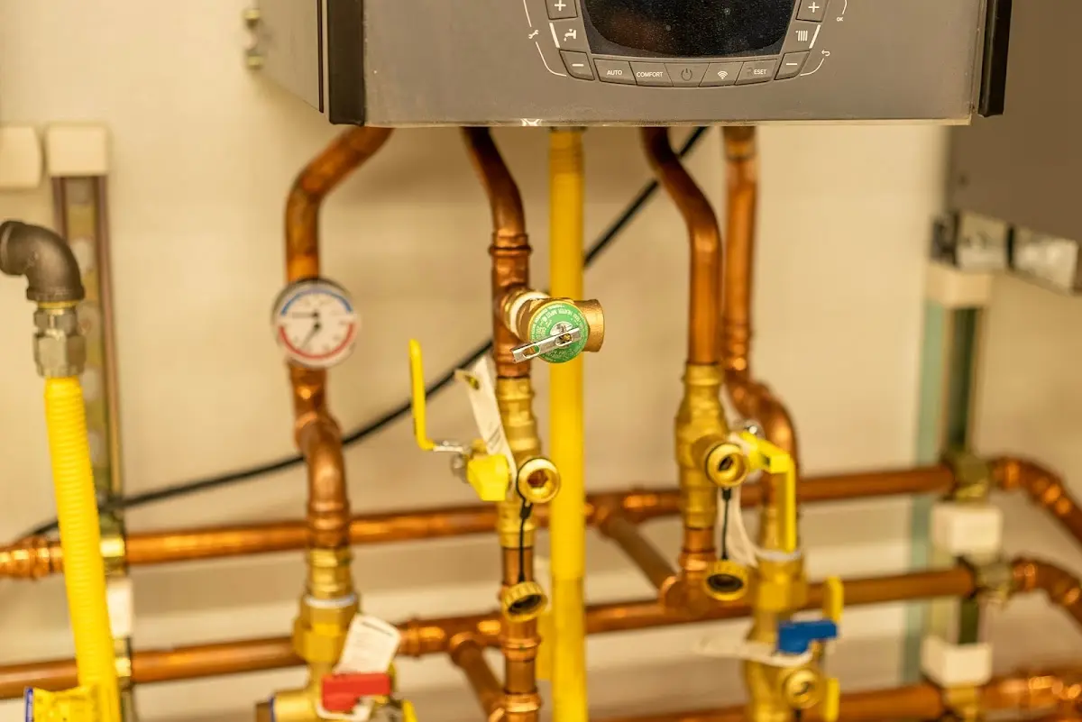 Licensed technician providing Pipe Repair for a homeowner in Concord